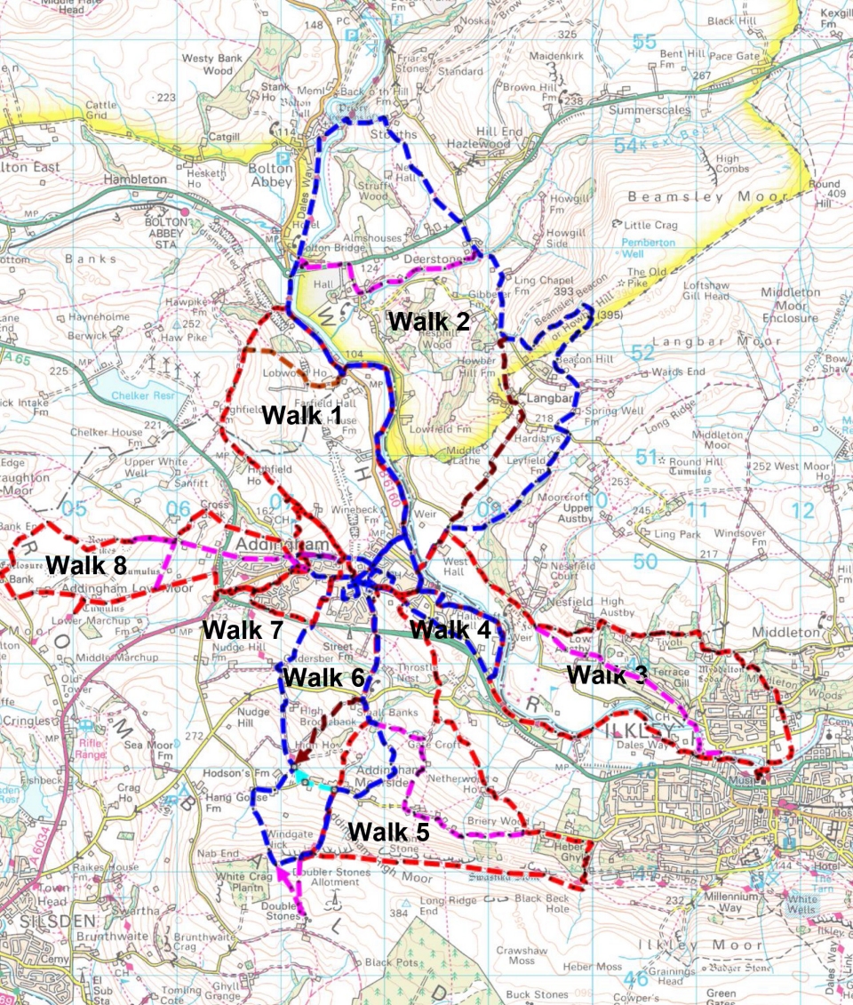 Combined Walks Map