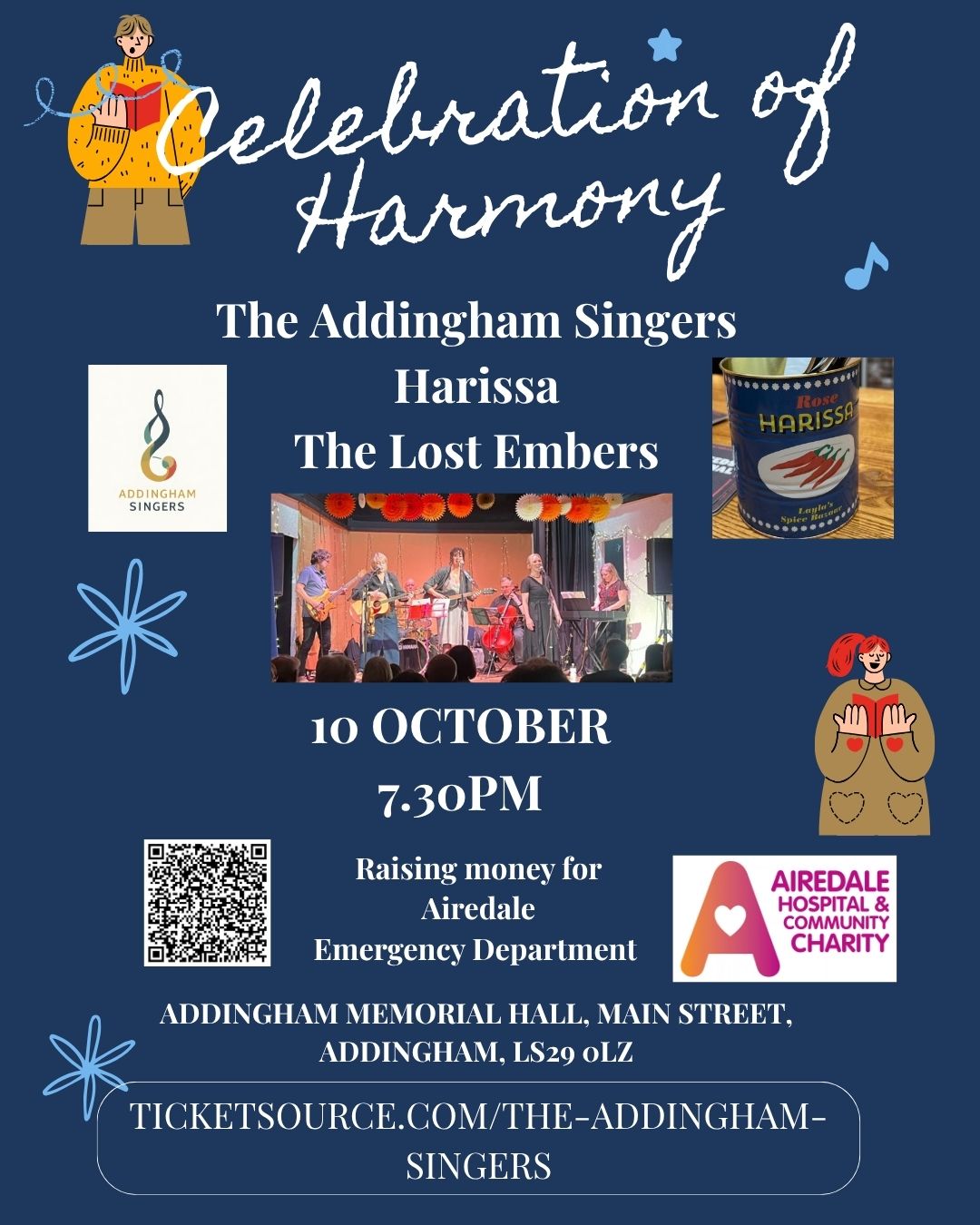 Poster October 10th Concert