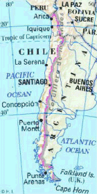 Chile Map