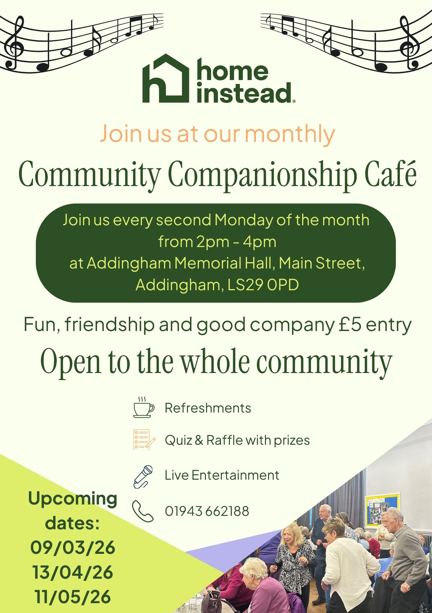 Community Companionship Cafe