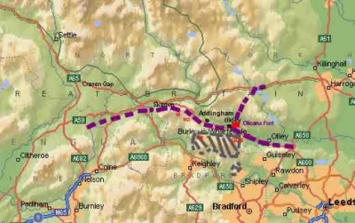 Addingham History Map