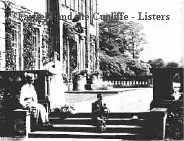 Farfield Hall & the Cunliffe Listers