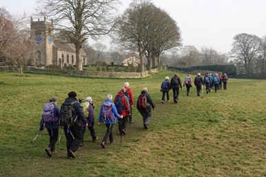 Lower Wharfedale Ramblers