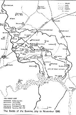 Somme Map