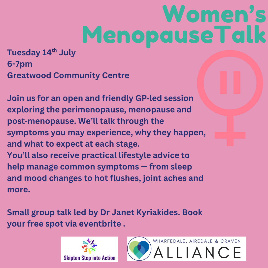 Menopause Talk