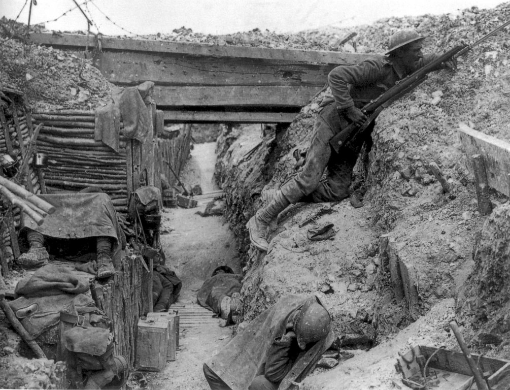 Life in the trenches